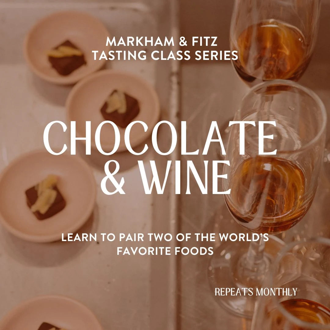 Chocolate & Wine Tasting