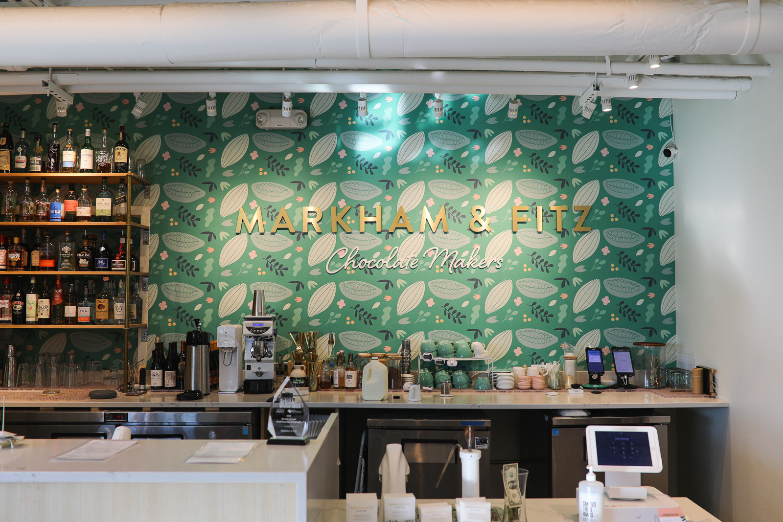 Visit the Cafe