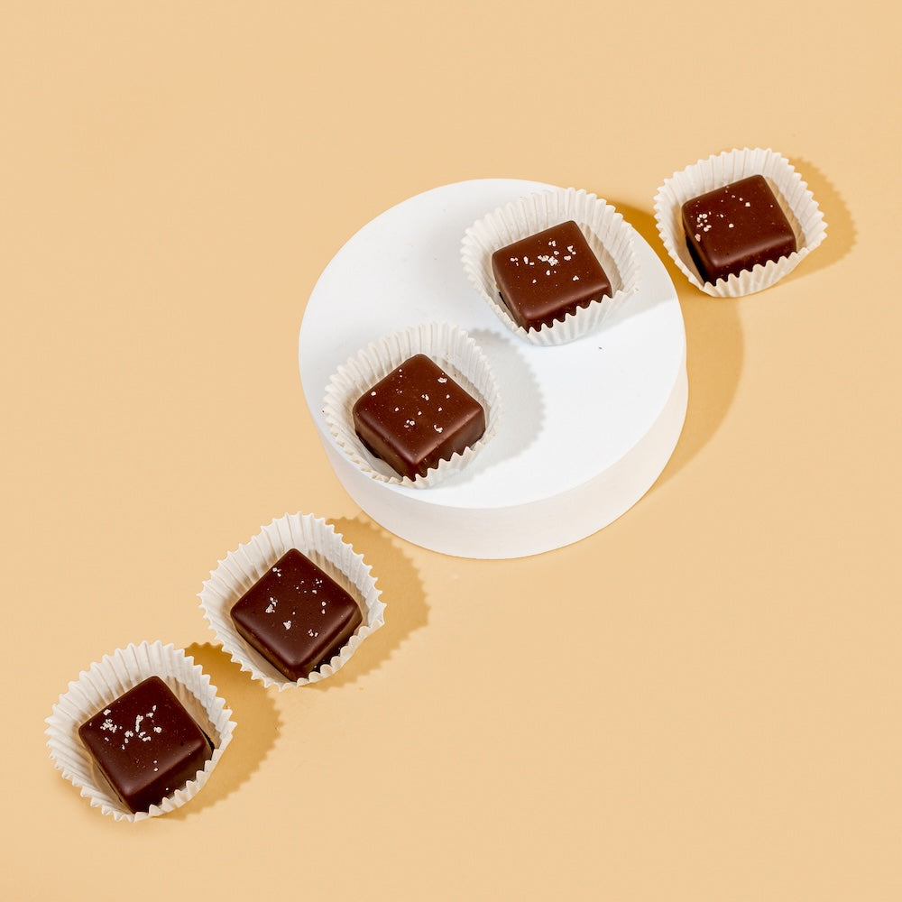 Sea Salt Caramels, 6pc