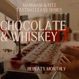Chocolate and Whiskey Tasting