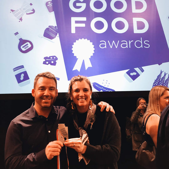 Won Good Food Award for Ooh La Lavender