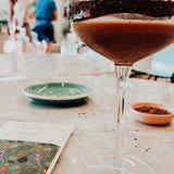 Chocolate martini
