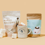 Drinking Chocolate / Vanilla Bean Marshmallows / No Mug