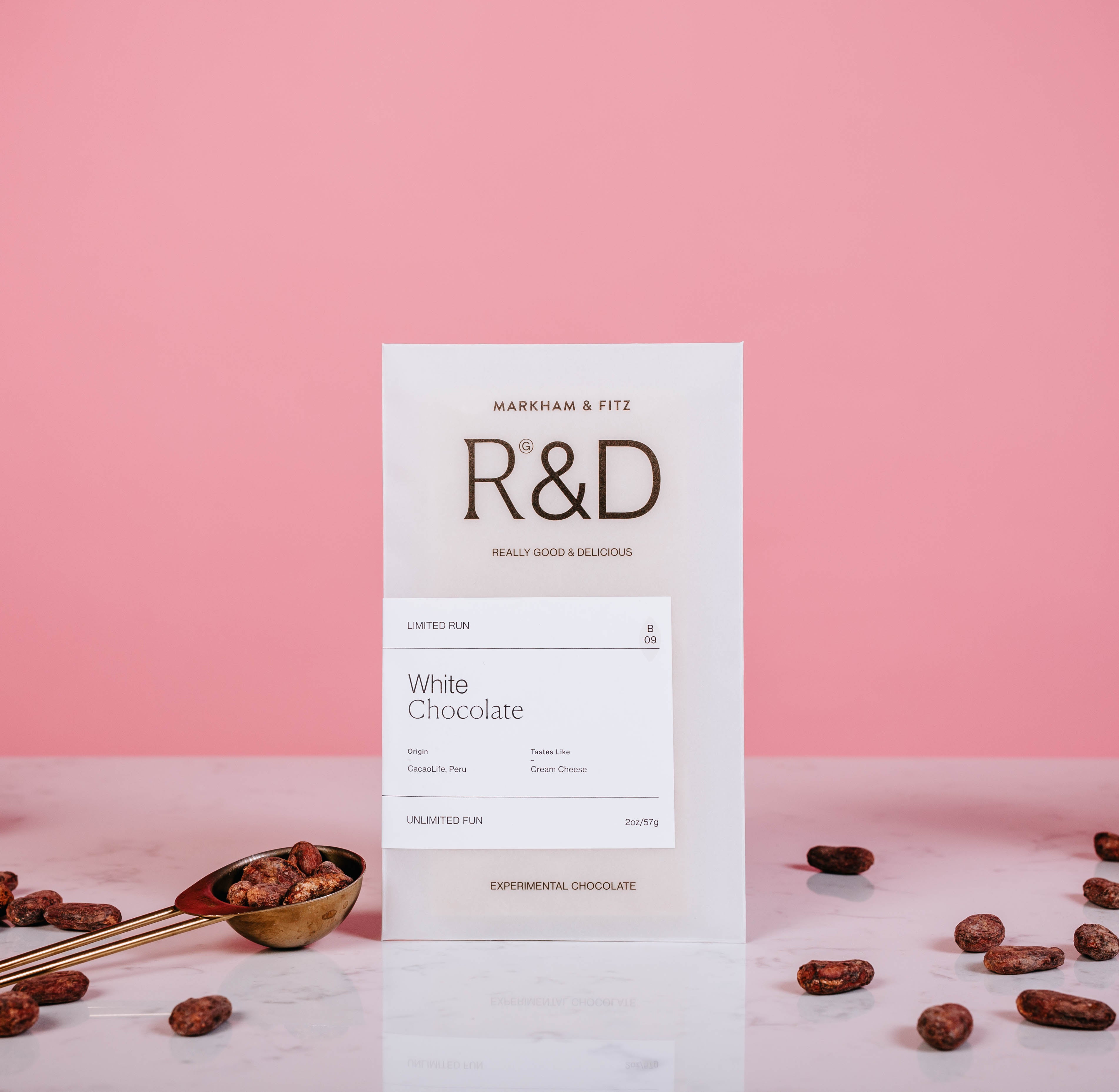 R&D: Really Good & Delicious Chocolates