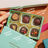 Holiday Truffle Box, 6pc