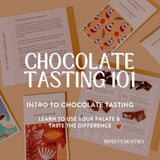 Chocolate Tasting 101