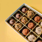 Chocolate Truffles Assortment, 15pc