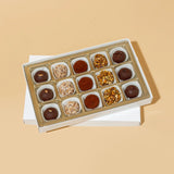 Chocolate Truffles Assortment, 15pc