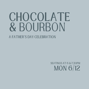 Chocolate & Bourbon Tickets