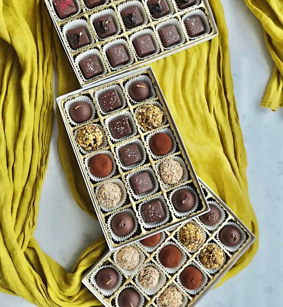 Truffles & Caramels Assortment, 15pc