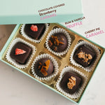 Valentine Truffles & Caramels - 15pc