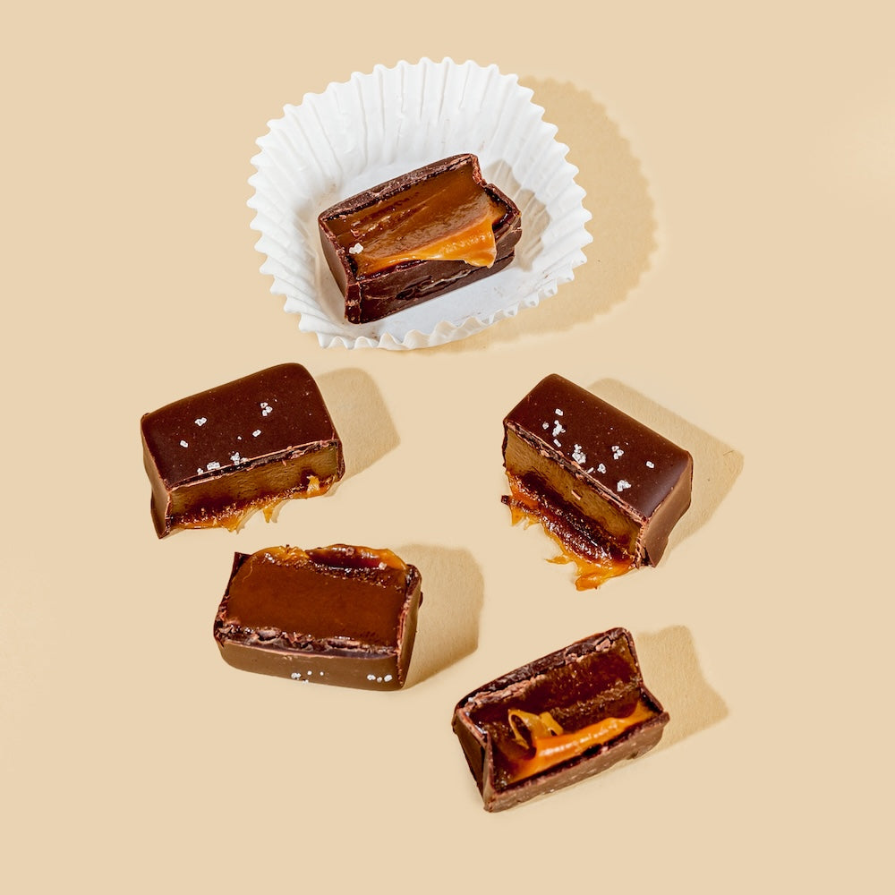 NEW! Pumpkin Spice Caramels