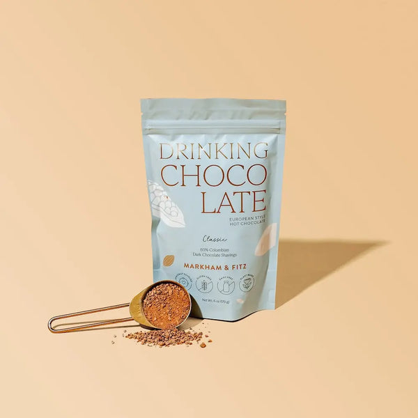 Markham & Fitz Drinking Chocolate - Classic – MARKHAM & FITZ