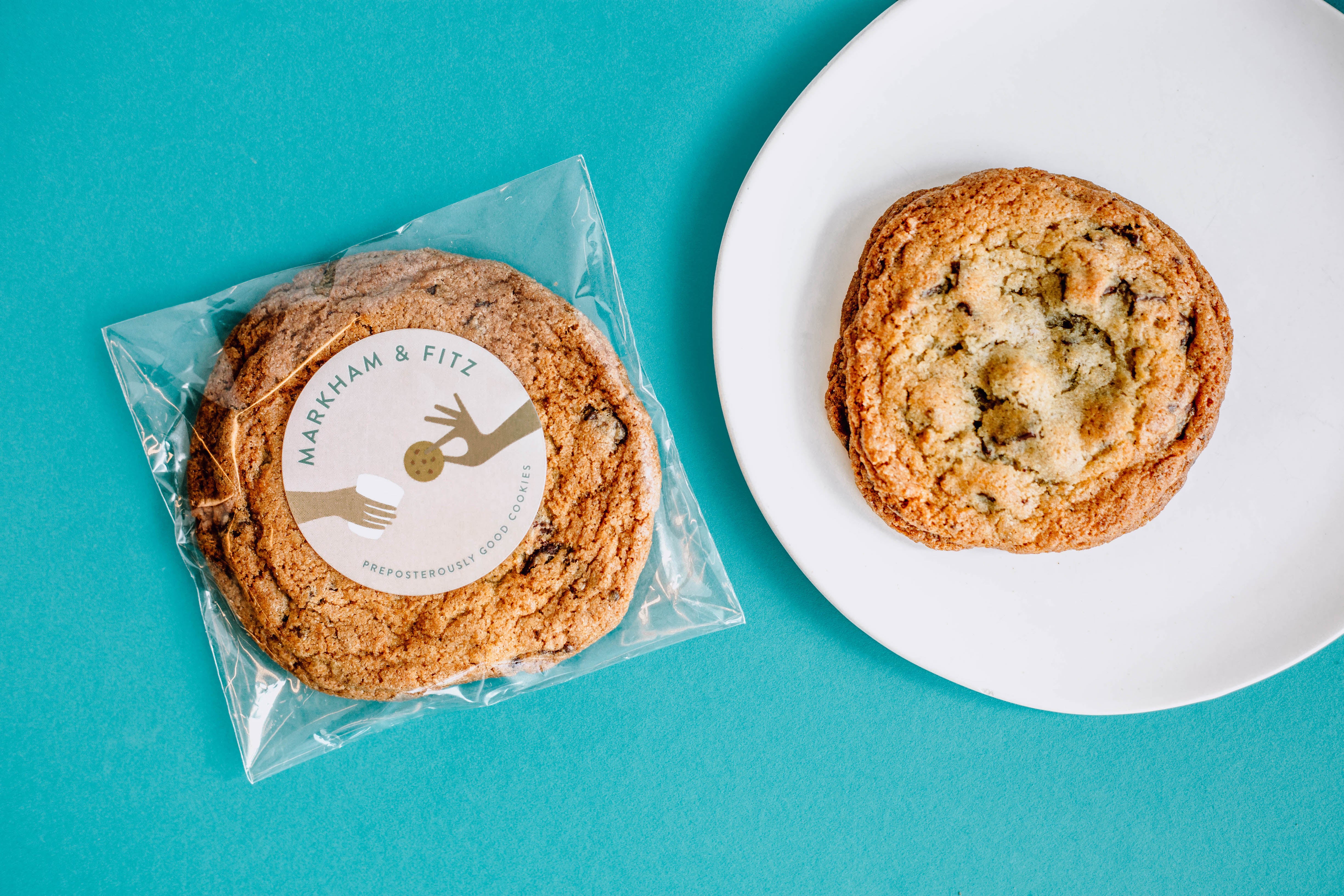 Markham & Fitz Chocolate Chip Cookies