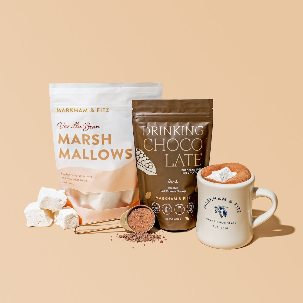 Drinking Chocolate / Vanilla Bean Marshmallows / No Mug