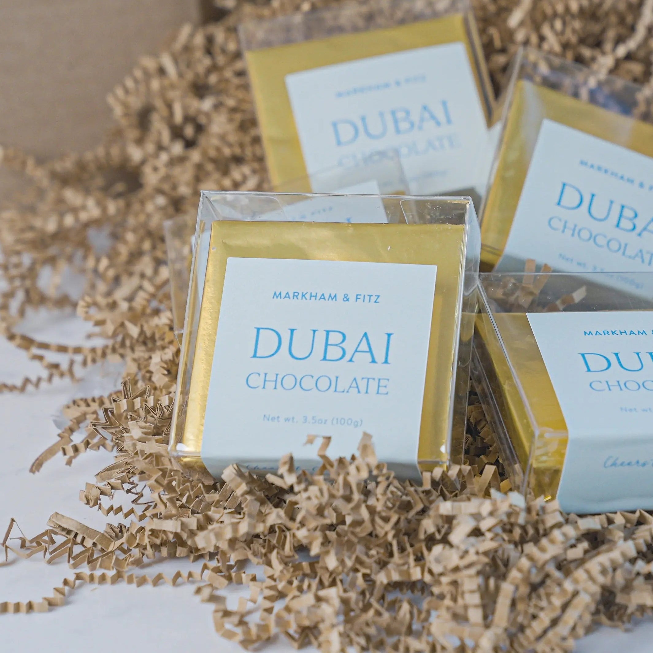 Dubai Chocolate Bar Markham & Fitz Chocolate