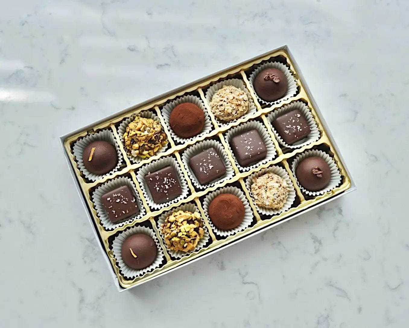 Truffles & Caramels Assortment, 15pc