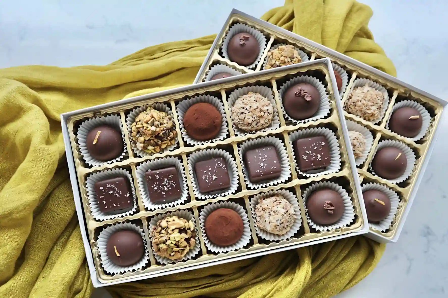 Truffles & Caramels Assortment, 15pc