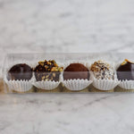 Chocolate Truffles Assortment, 5pc