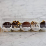 Chocolate Truffles Assortment, 5pc