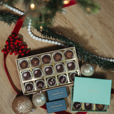Holiday Truffle Box, 15pc