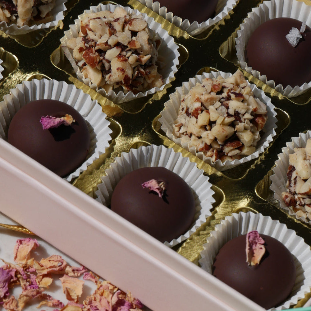 Mother's Day Chocolate Truffles