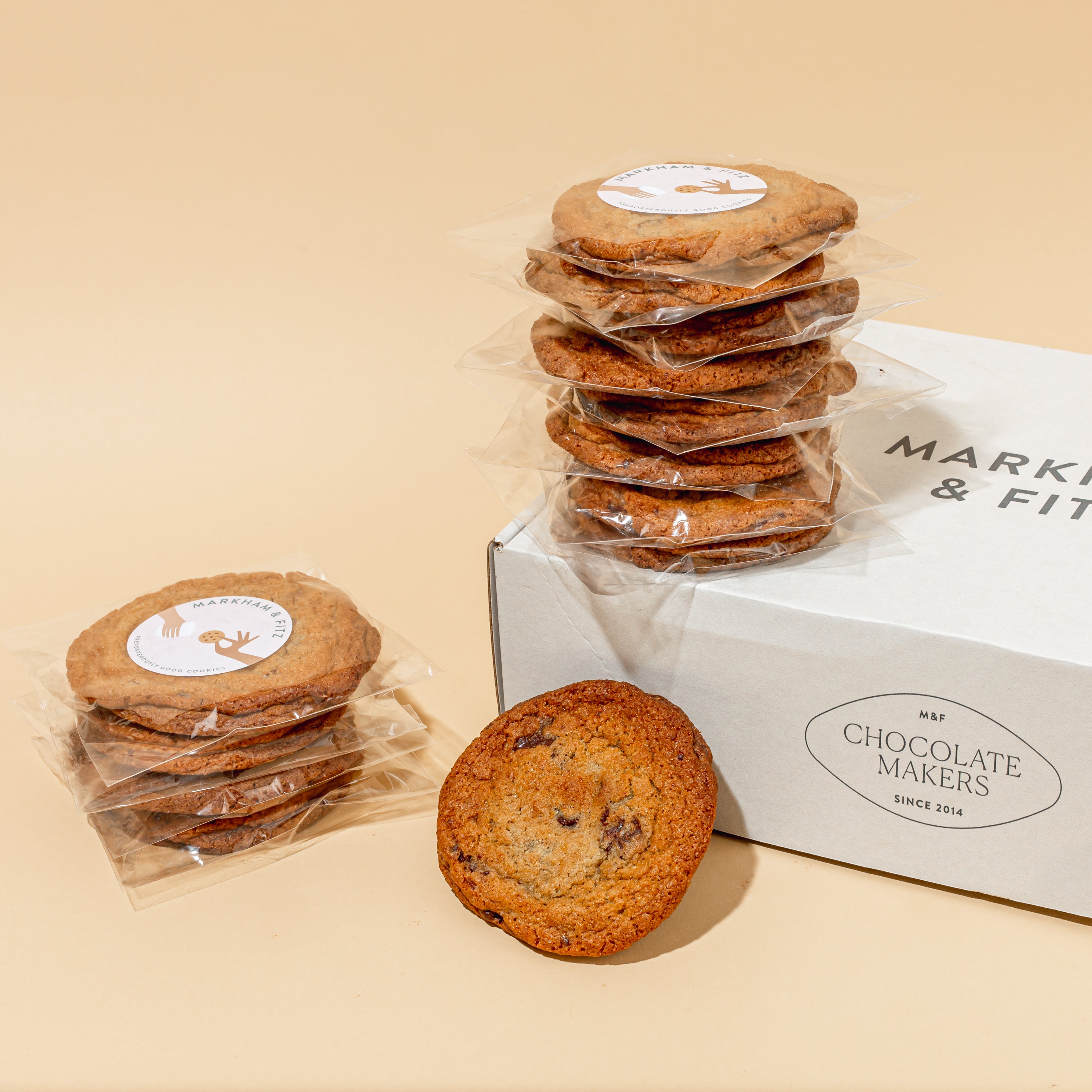 Markham & Fitz Chocolate Chip Cookies