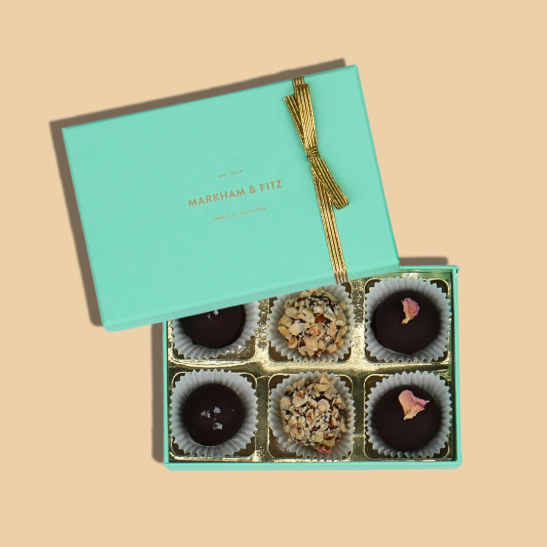 Mother's Day Chocolate Truffles