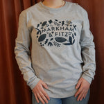 Long sleeve t-shirt MARKHAM & FITZ