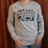 Long sleeve t-shirt MARKHAM & FITZ