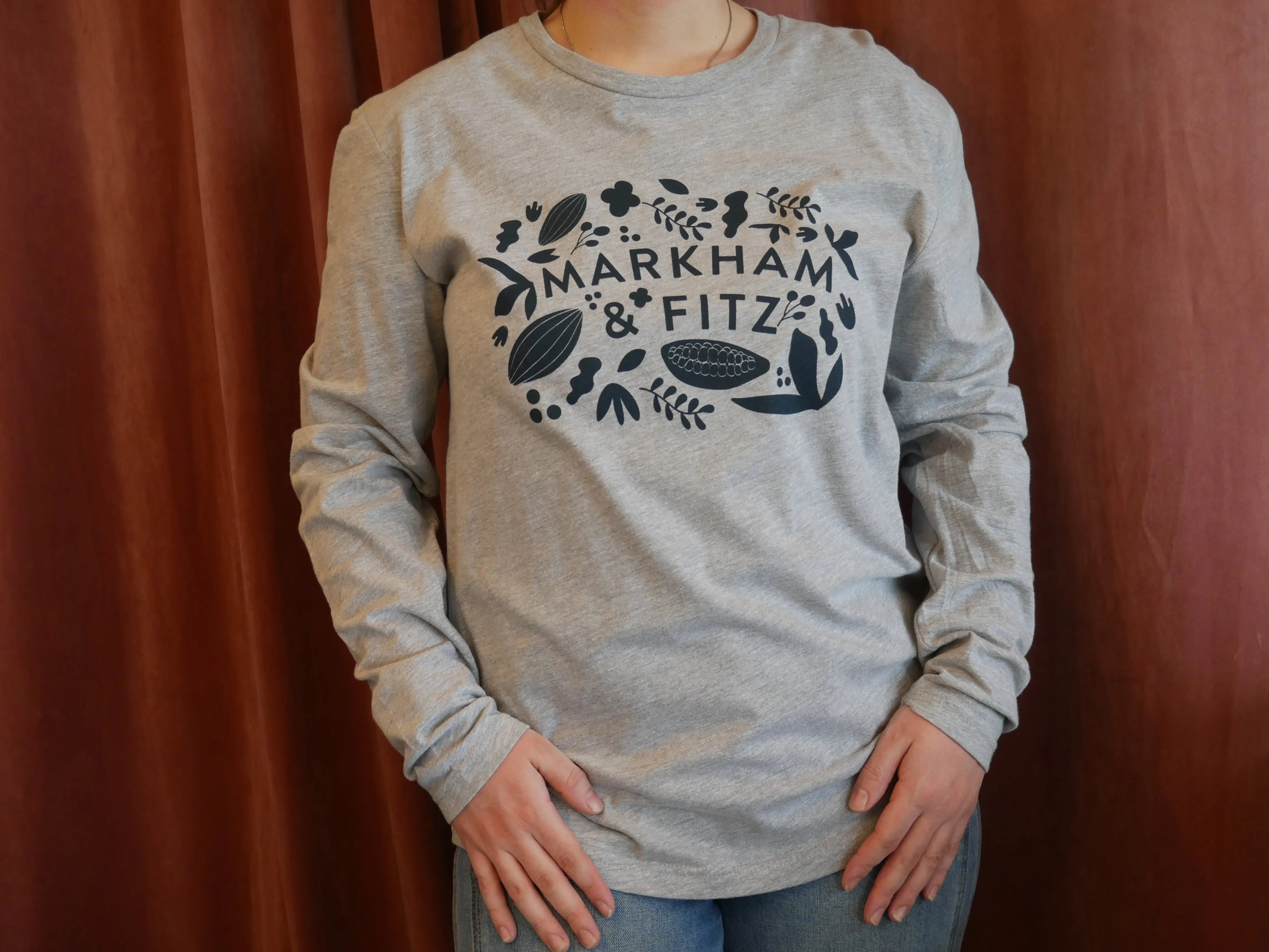 Long sleeve t-shirt MARKHAM & FITZ