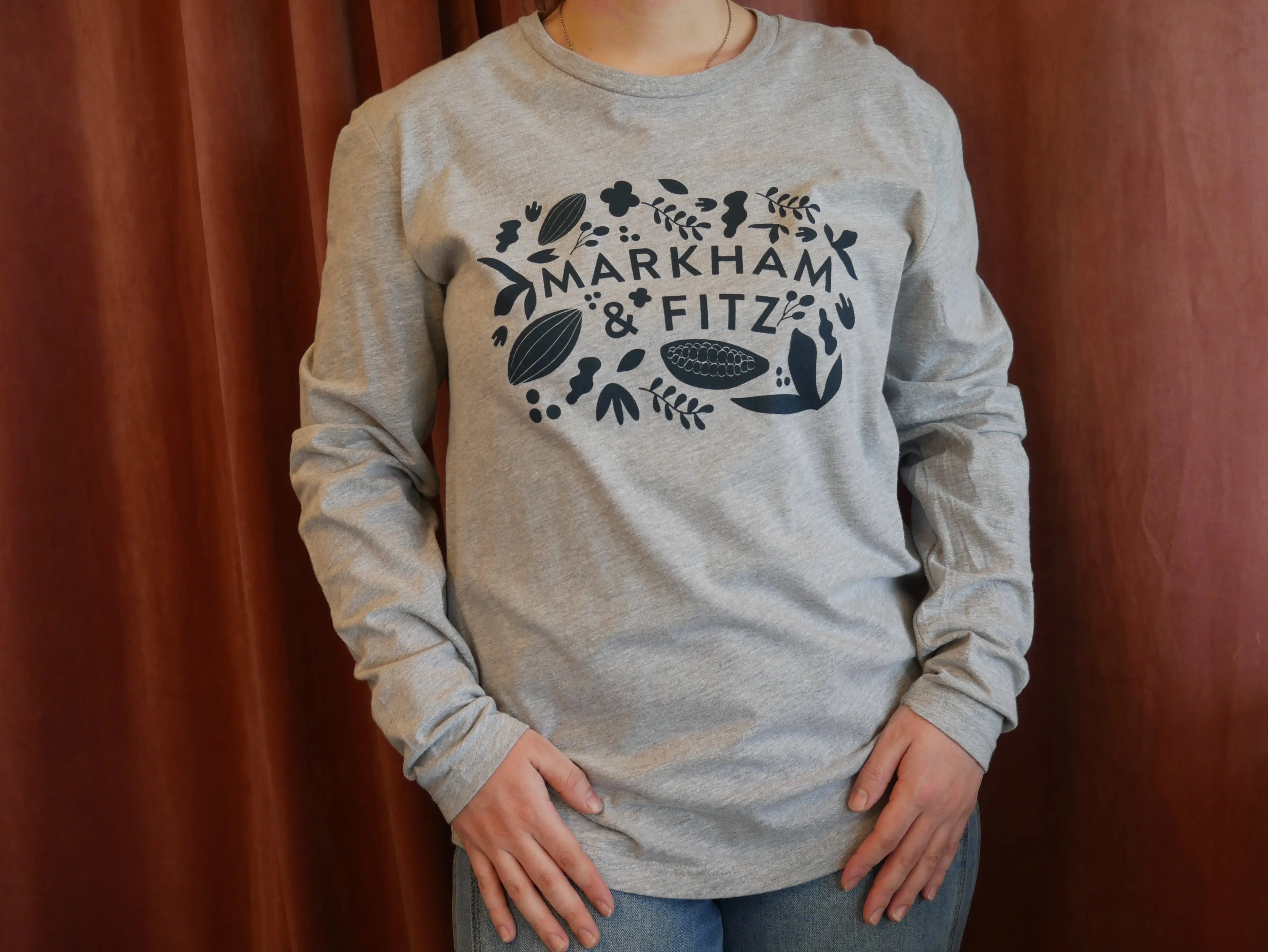 Long sleeve t-shirt MARKHAM & FITZ