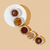 Chocolate Truffles Assortment, 6pc