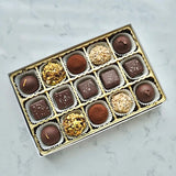 Truffles & Caramels Assortment, 15pc