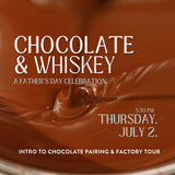 Chocolate and Whiskey Tasting