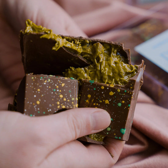Dubai Chocolate Bar Markham & Fitz Chocolate