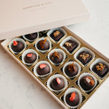 Valentine Truffles & Caramels - 15pc