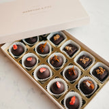 Valentine Truffles & Caramels - 15pc