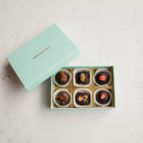 Valentine's Truffles & Caramels-6pc