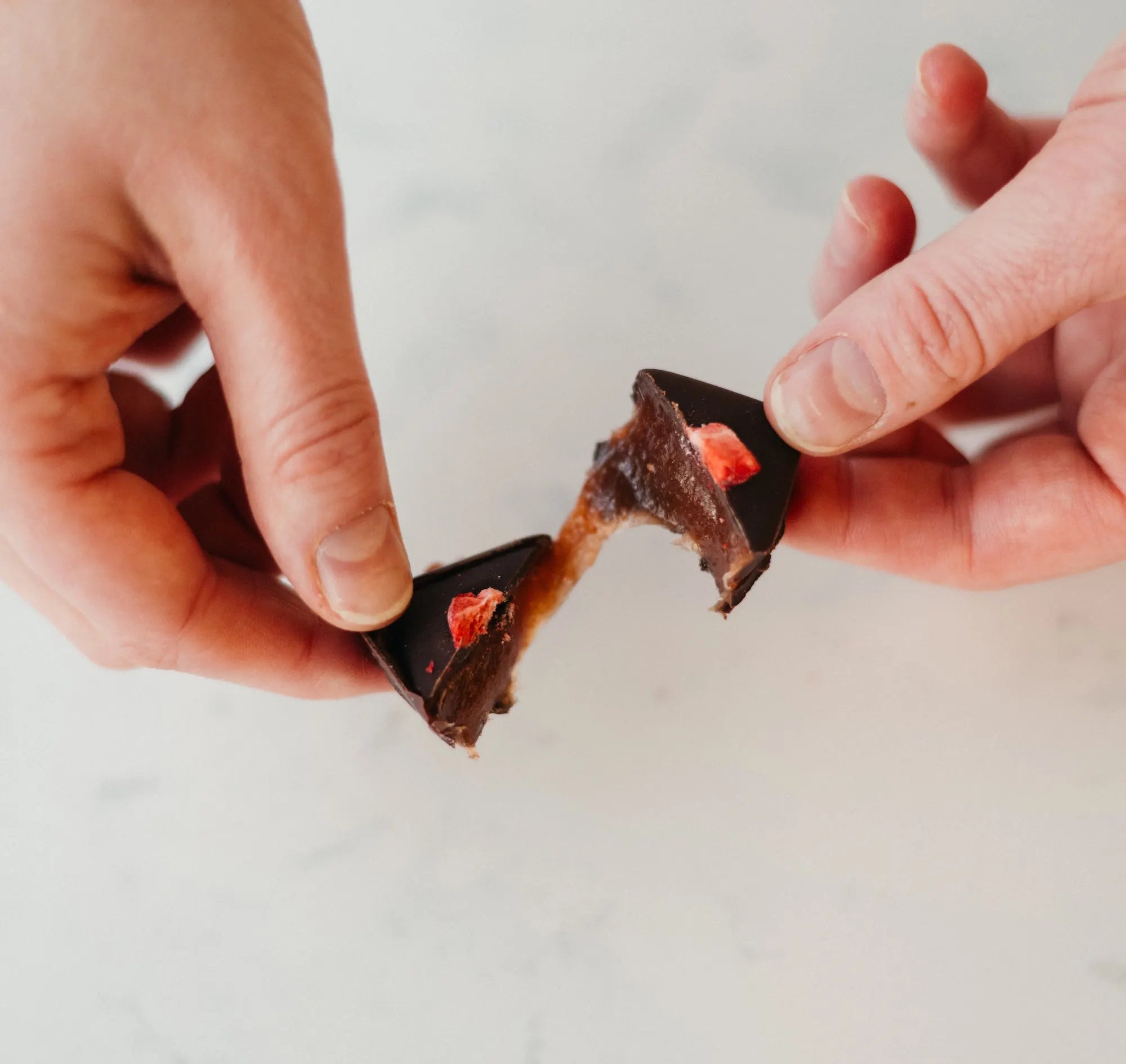 Valentine Truffles & Caramels